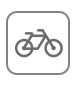bicicletta bike icona ciclabile livigno